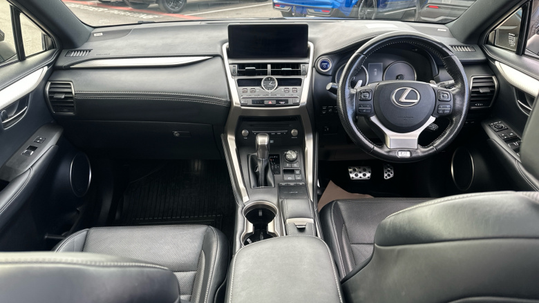Lexus NX 300h 2.5 F-Sport 5dr CVT [Premium Pack/Leather] Hybrid Estate